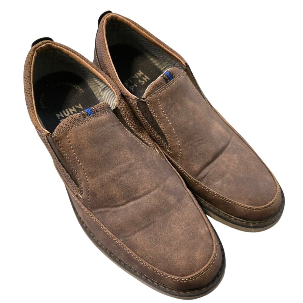 Nunn Bush Men's Slip-on Casual‎ Shoe Loafers 11.5